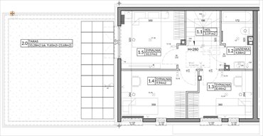 rzut dom na sprzedaż 80m2 dom Warszawa, Wilanów, ul. Gratyny 13