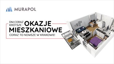 Nowe mieszkanie dwupokojowe Murapol Mateczniq Kraków, ul. Rydlówka 32m2 Foto 1