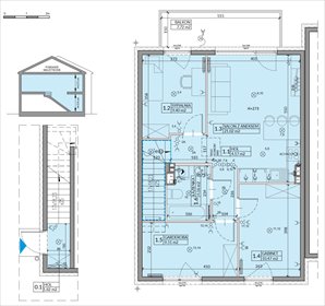 rzut mieszkanie na sprzedaż 64m2 mieszkanie Radzymin, Witosa