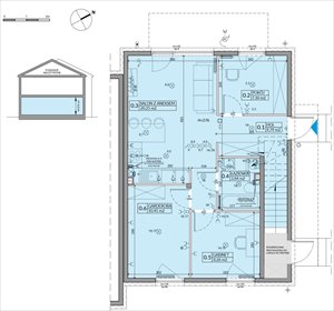 rzut mieszkanie na sprzedaż 60m2 mieszkanie Radzymin, Witosa