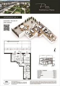 rzut mieszkanie na sprzedaż 60m2 mieszkanie Suwałki, Rotmistrza Witolda Pileckiego 5a