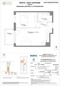 rzut mieszkanie na sprzedaż 38m2 mieszkanie Warszawa, Koprowskiego