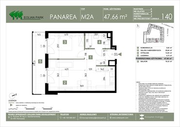 rzut mieszkanie na sprzedaż 48m2 mieszkanie Warszawa, Ursus, Ryżowa