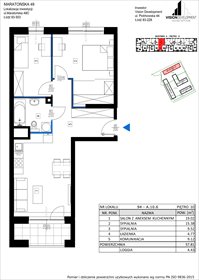 rzut mieszkanie na sprzedaż 58m2 mieszkanie Łódź, Retkinia, Maratońska 49C