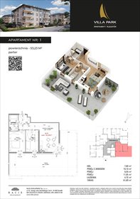 rzut mieszkanie na sprzedaż 53m2 mieszkanie Augustów, Wypoczynkowa