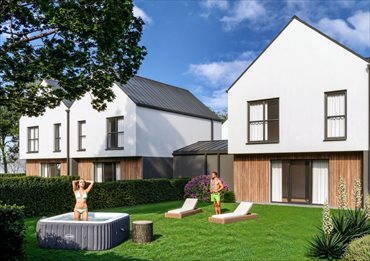 rzut dom na sprzedaż 127m2 dom Podolszyn Nowy, ul. Krokusowa/Cynamonowa