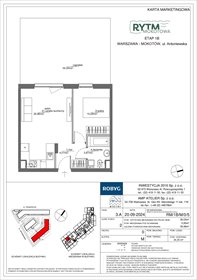 Nowe mieszkanie dwupokojowe Rytm Mokotowa Warszawa, Mokotów, Antoniewska 39m2 Foto 1