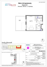 rzut mieszkanie na sprzedaż 33m2 mieszkanie Warszawa, Bemowo, Rayskiego