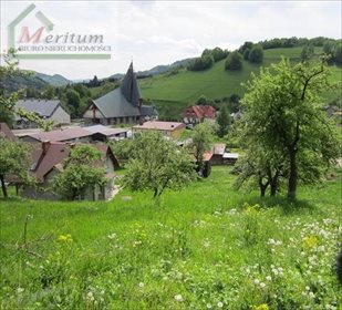 Działka budowlana na sprzedaż Rytro 1 000m2 Foto 1
