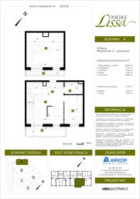 rzut mieszkanie na sprzedaż 72m2 mieszkanie Wrocław, ul. Pawła Eluarda 61-79