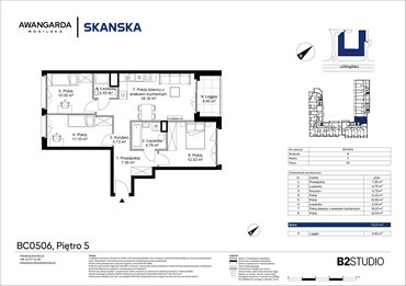 rzut mieszkanie na sprzedaż 72m2 mieszkanie Kraków, Prądnik Czerwony, Mogilska 126