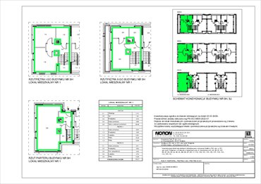 rzut mieszkanie na sprzedaż 105m2 mieszkanie Kraków, Bieżanów, Drożdżowa