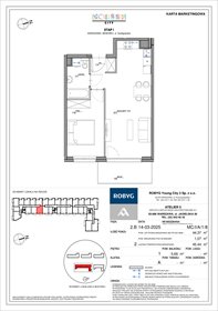 rzut mieszkanie na sprzedaż 44m2 mieszkanie Warszawa, Bemowo, Szeligowska