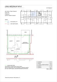 rzut mieszkanie na sprzedaż 50m2 mieszkanie Kraków, Krowodrza, Papierni Prądnickich 48