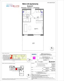 rzut mieszkanie na sprzedaż 31m2 mieszkanie Warszawa, Bemowo, Rayskiego