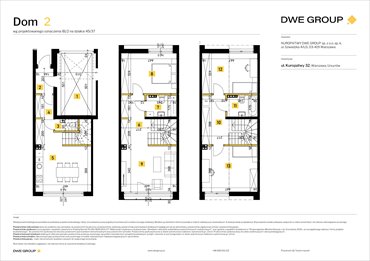 rzut dom na sprzedaż 138m2 dom Warszawa, Kuropatwy 32c