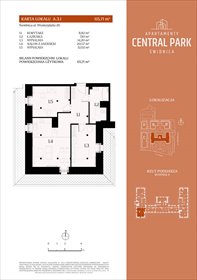 rzut mieszkanie na sprzedaż 66m2 mieszkanie Świdnica, Lipowa 14