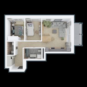 Nowe mieszkanie Apartamenty Widokowe Bielsko - Biała, KAMIENICA, Sternicza 48 61m2 Foto 1