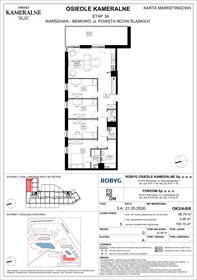 rzut mieszkanie na sprzedaż 97m2 mieszkanie Warszawa, Powstańców Śląskich