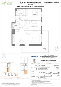 rzut mieszkanie na sprzedaż 64m2 mieszkanie Warszawa, Koprowskiego