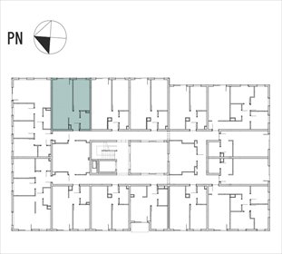rzut mieszkanie na sprzedaż 42m2 mieszkanie Tyczyn, Laurowa 25