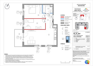 rzut mieszkanie na sprzedaż 62m2 mieszkanie Warszawa, Ursus, Silnikowa 25