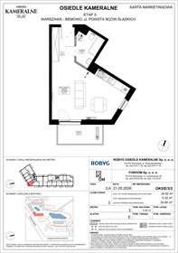 rzut mieszkanie na sprzedaż 35m2 mieszkanie Warszawa, Powstańców Śląskich