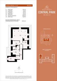 rzut mieszkanie na sprzedaż 91m2 mieszkanie Świdnica, Lipowa 14