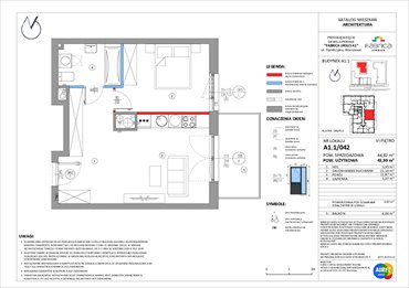 rzut mieszkanie na sprzedaż 44m2 mieszkanie Warszawa, Ursus, Silnikowa 25