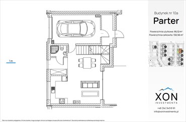 rzut dom na sprzedaż 133m2 dom Warszawa, Wawer, Międzyosiedlowa