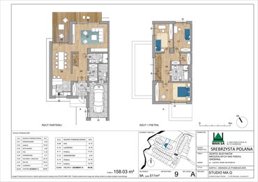 rzut dom na sprzedaż 158m2 dom Mińsk Mazowiecki, Łąkowa 11