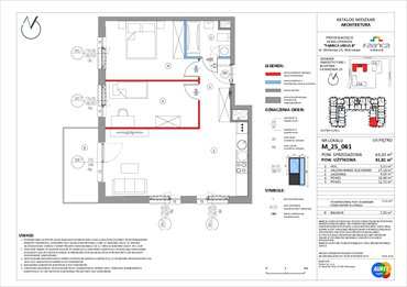rzut mieszkanie na sprzedaż 62m2 mieszkanie Warszawa, Ursus, Silnikowa 25