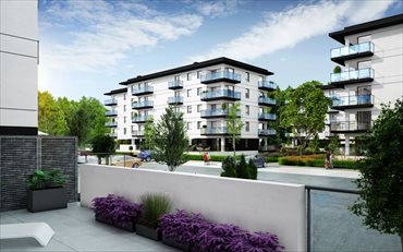 rzut mieszkanie na sprzedaż 40m2 mieszkanie Suwałki, Rotmistrza Witolda Pileckiego