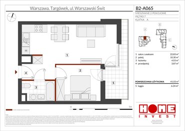 Nowe mieszkanie dwupokojowe Warszawski Świt Etap IX Warszawa, Targówek, ul. Warszawski Świt 12 41m2 Foto 1