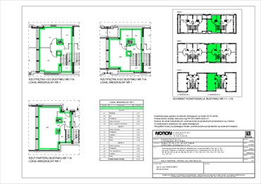 rzut mieszkanie na sprzedaż 97m2 mieszkanie Kraków, Bieżanów, Drożdżowa