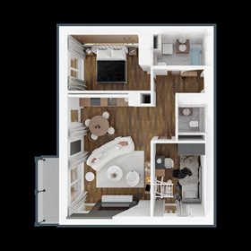 Nowe mieszkanie trzypokojowe Apartamenty Widokowe Bielsko - Biała, KAMIENICA, Sternicza 48 65m2 Foto 1
