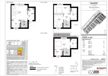 rzut mieszkanie na sprzedaż 90m2 mieszkanie Rajkowo, Spacerowa 14/2