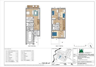 rzut dom na sprzedaż 132m2 dom Mińsk Mazowiecki, Łąkowa 11