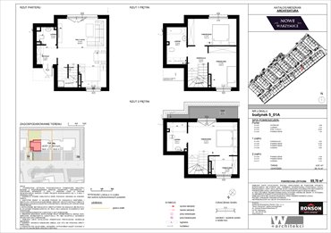 rzut mieszkanie na sprzedaż 90m2 mieszkanie Rajkowo, Spacerowa 14/2