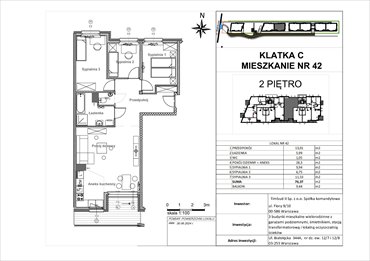 rzut mieszkanie na sprzedaż 76m2 mieszkanie Warszawa, Białołęka, Białołęcka 344