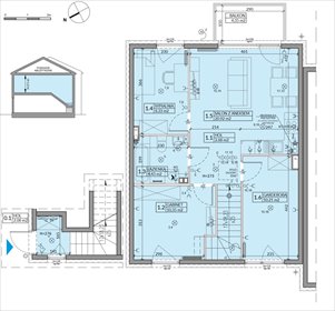 rzut mieszkanie na sprzedaż 63m2 mieszkanie Radzymin, Witosa