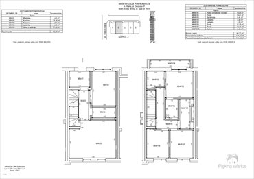 rzut dom na sprzedaż 135m2 dom Warka, Owocowa