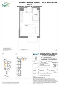 rzut mieszkanie na sprzedaż 28m2 mieszkanie Warszawa, Włochy, Łopuszańska 28