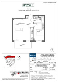 Nowe mieszkanie dwupokojowe Rytm Mokotowa Warszawa, Mokotów, Antoniewska 46m2 Foto 1
