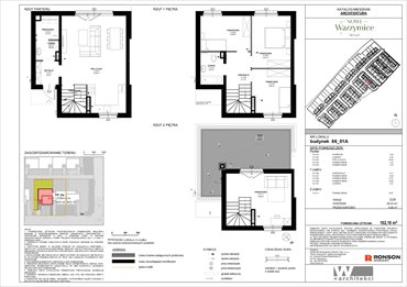 rzut mieszkanie na sprzedaż 102m2 mieszkanie Rajkowo, Spacerowa 14/2