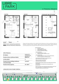rzut mieszkanie na sprzedaż 68m2 mieszkanie Dębogórze, Pistacjowa 5