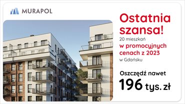 Murapol Osiedle Novelo Gdańsk, ul. W. Jagiełły Foto 1