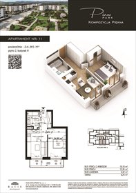 rzut mieszkanie na sprzedaż 35m2 mieszkanie Suwałki, Rotmistrza Witolda Pileckiego 5a