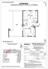 rzut mieszkanie na sprzedaż 59m2 mieszkanie Warszawa, Włochy, Jutrzenki 92