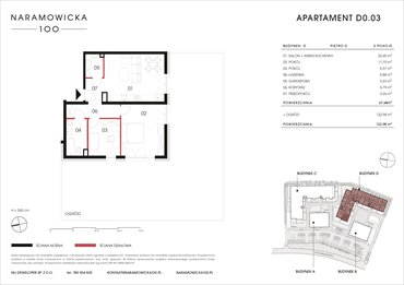 rzut mieszkanie na sprzedaż 68m2 mieszkanie Poznań, Winogrady, Naramowicka 100